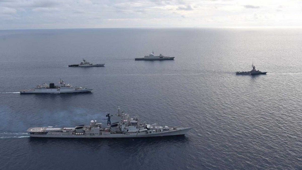 28th edition of Singapore-India Maritime bilateral exercise 'Simbex' concludes