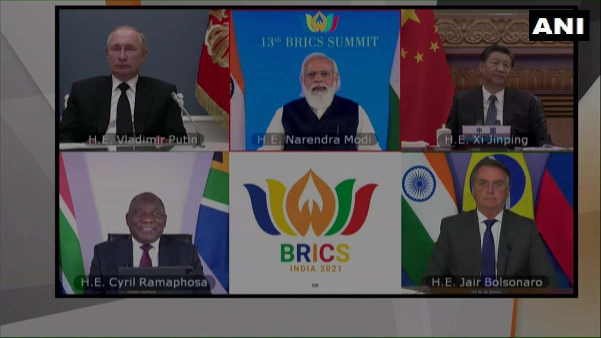 Pm Modi To Chair 13th Brics Summit Today India News India Tv Pm Modi To Chair 13th Brics Summit Today India News India Tv