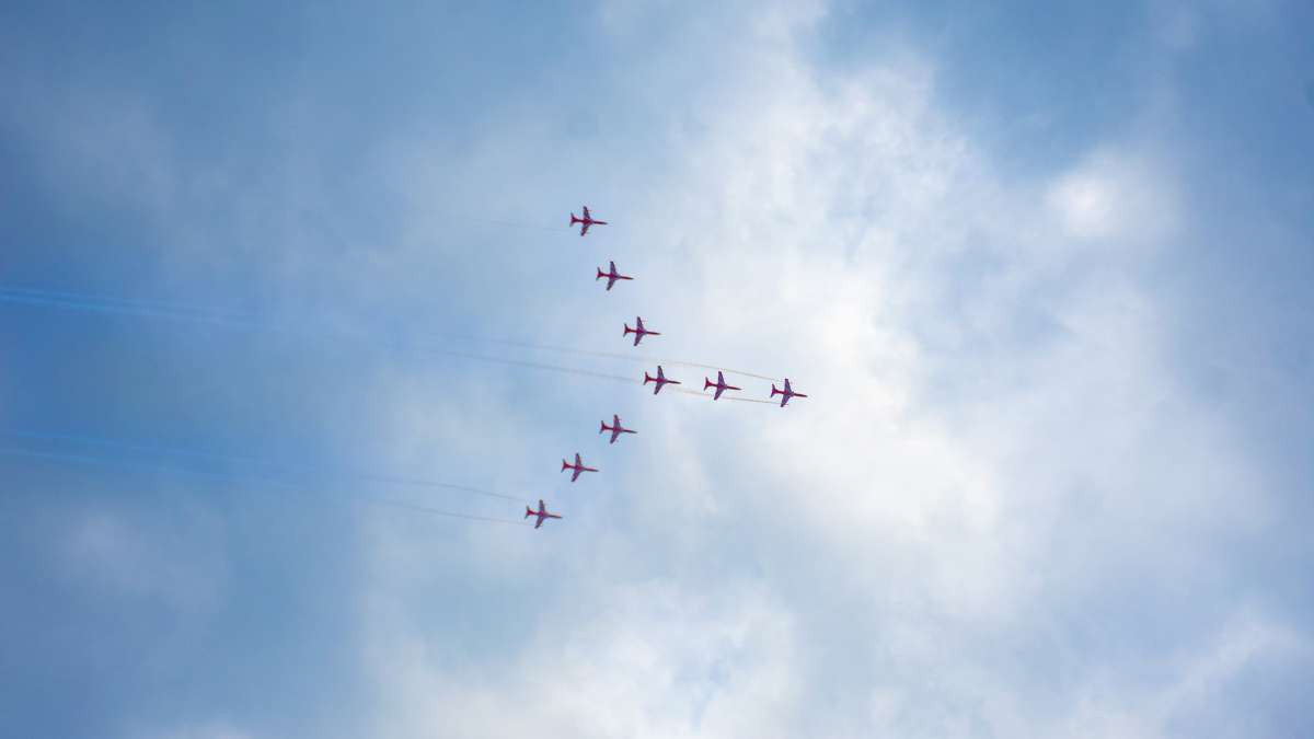 'Give wings to your dreams', IAF air show in Srinagar today