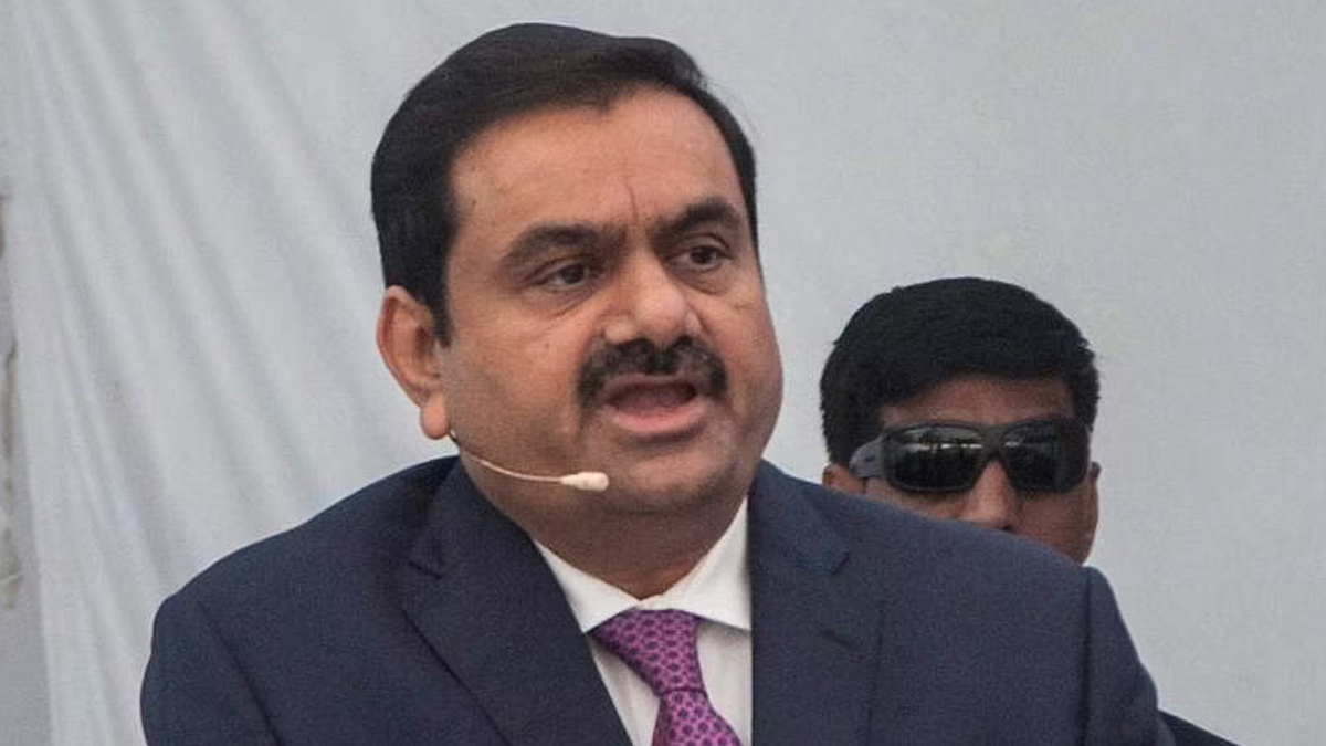 On track to be world's largest renewable generating company: Gautam Adani