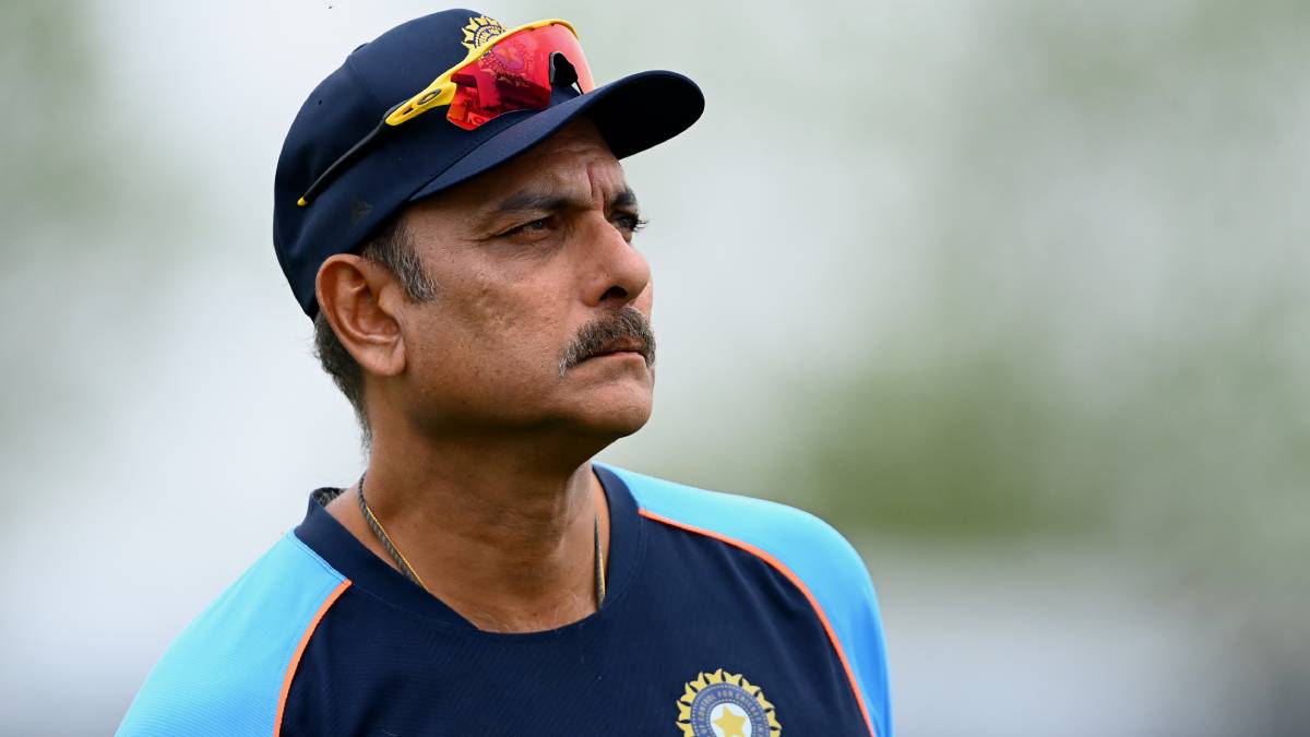 'Indian players were not wearing mask at Ravi Shastri book launch'