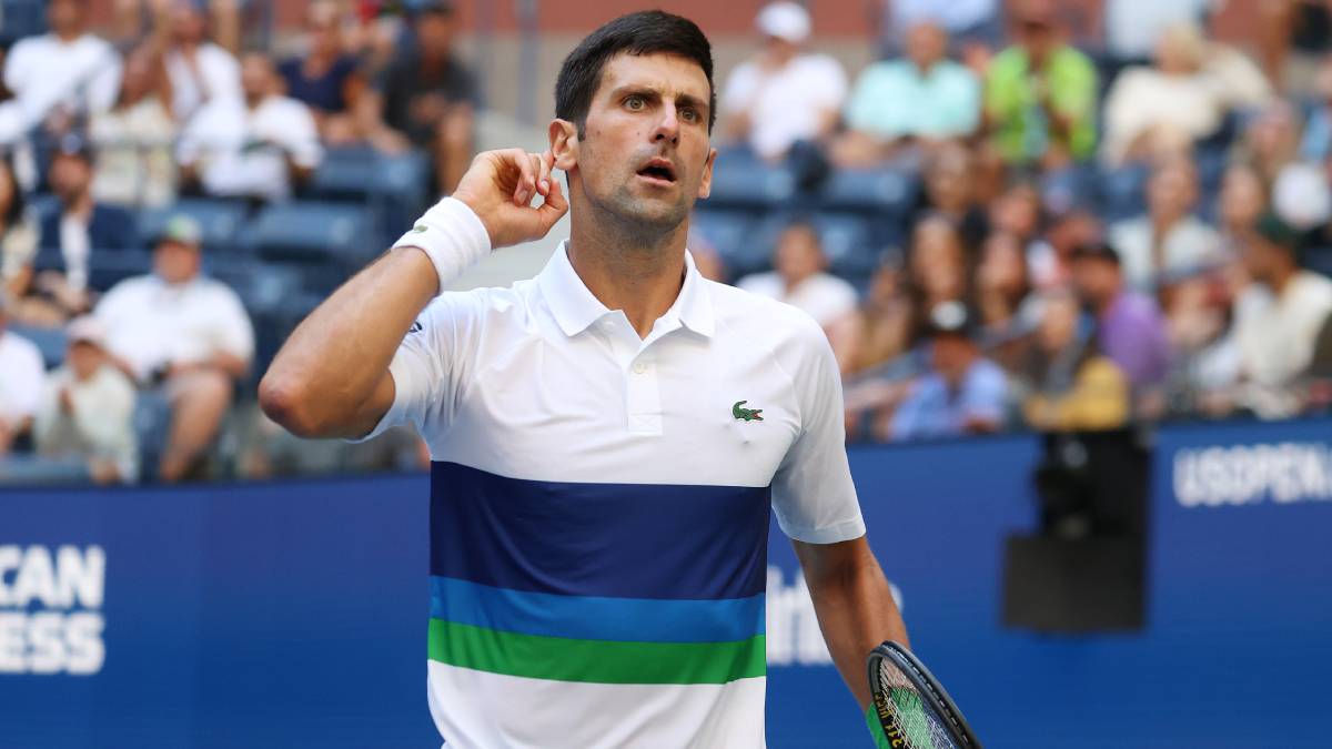 US Open 2021: Djokovic takes on California's 20-year-old Brooksby in 4th round