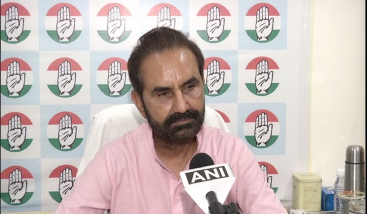 Congress takes dig at BJP over Vijay Rupani's resignation: He became victim of party's 'internal politics'