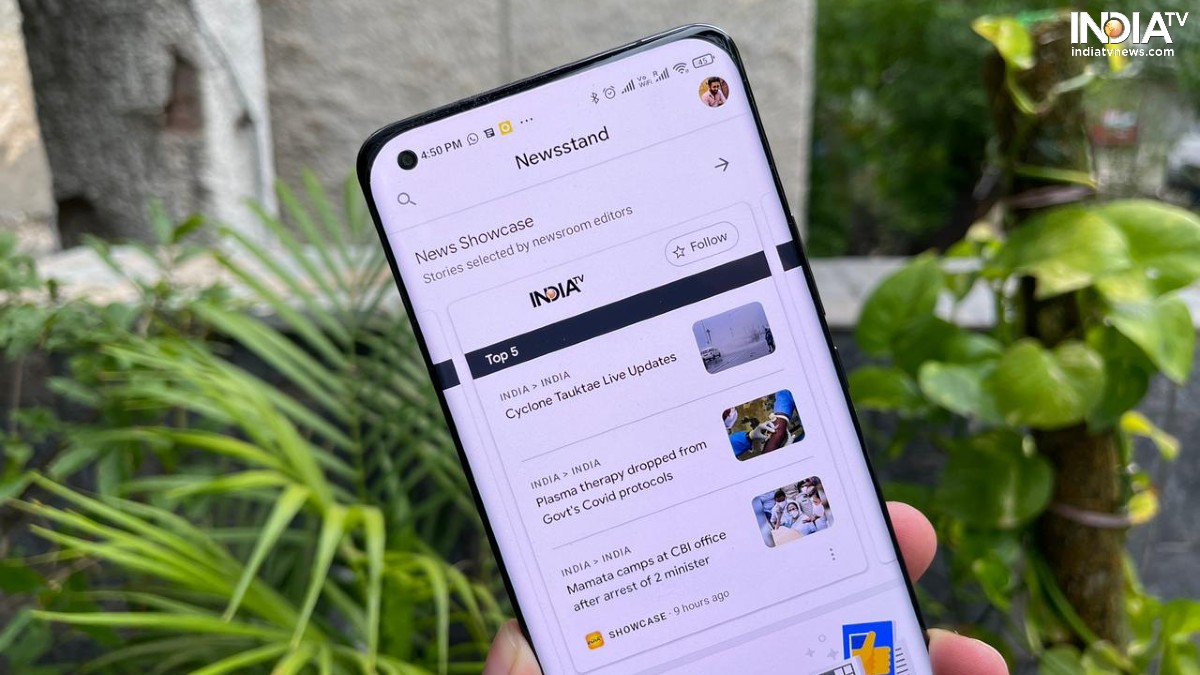 Google News Showcase gets 4 more Indian languages – India TV