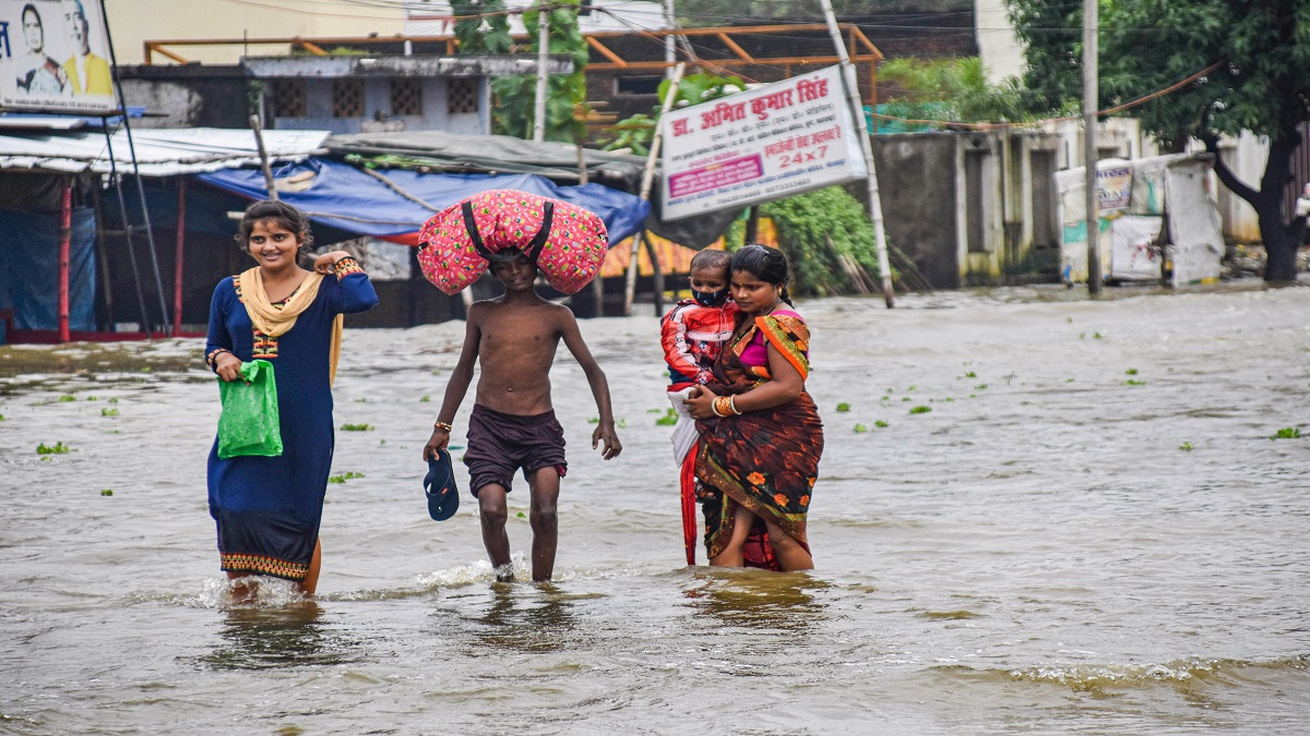 Gorakhpur Flood: Rapti, Rohan rivers flow above danger mark; several areas flooded