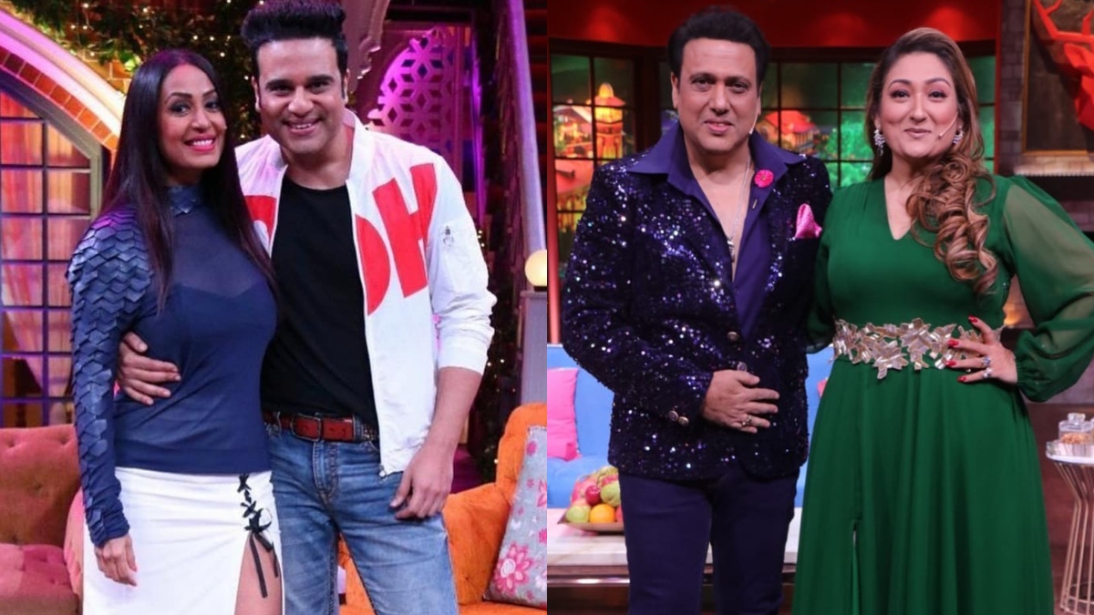1200px x 675px - Govinda's wife Sunita Ahuja taunts Kashmera Shah: 'Problems in the house  start when we bring bad daughter-in-law' | Celebrities News â€“ India TV