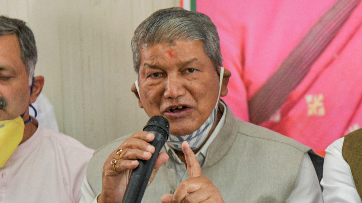 Amarinder Singh-Navjot Sidhu dispute 'good for Congress': Harish Rawat