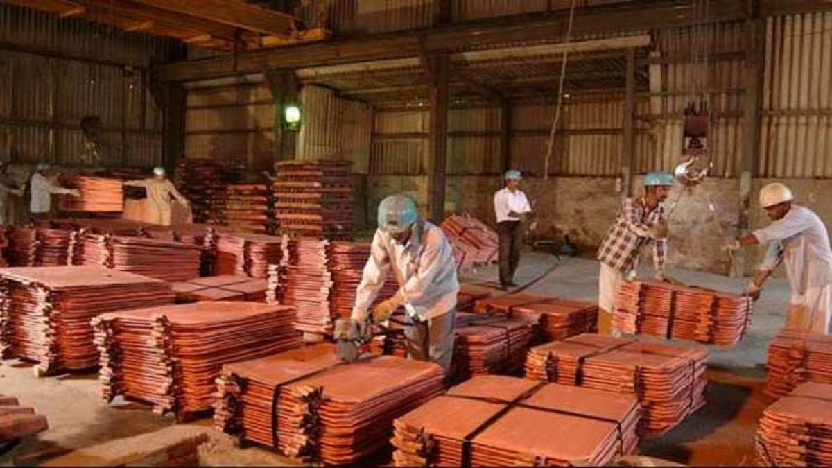 Govt to sell 5% stake in Hindustan Copper via OFS | Business News – India TV