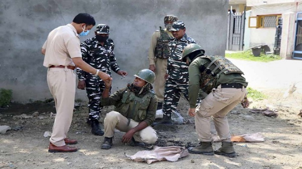 IED detected, defused in J&amp;K's Srinagar.
&nbsp;