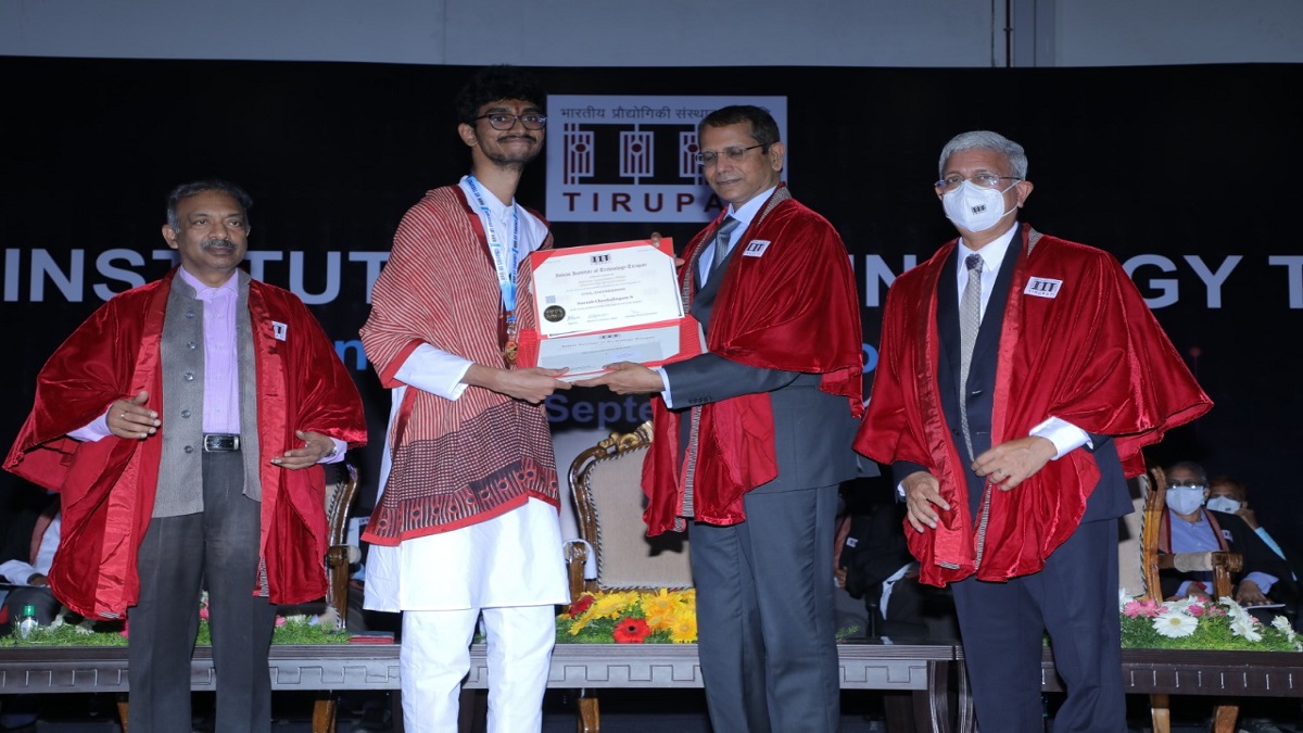 IIT Tirupati, IIT Tirupati Convocation, IIT Convocation Ceremony ...