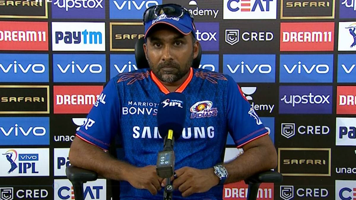 IPL 2021: Rohit and Hardik to be back for MI's next game, says coach Mahela Jayawardene