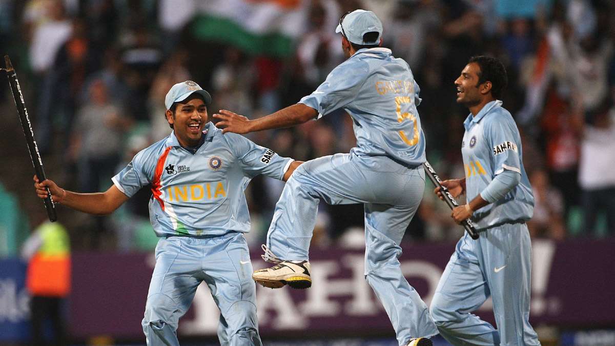 On This Day: India beat Australia to reach final of WT20 2007; Watch ...