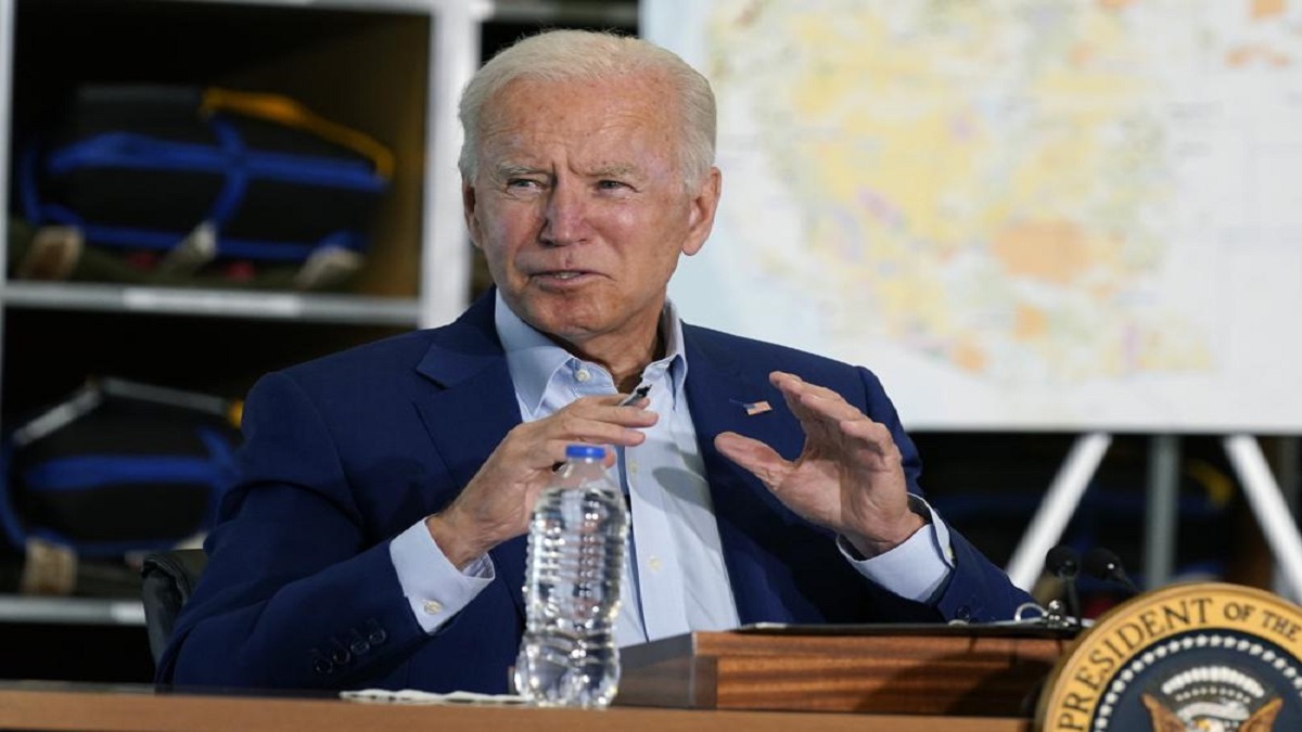 Joe Biden pitches spending plan as key to fight climate change