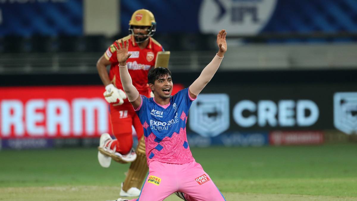 IPL 2021 PBKS vs RR: Jasprit Bumrah, Suresh Raina heap praise on Kartik Tyagi for heroic final over