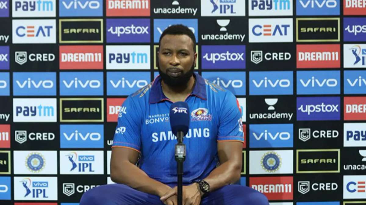 IPL 2021: PBKS vs MI - Kieron Pollard says IPL sole focus, T20 World Cup 'irrelevant at this point'