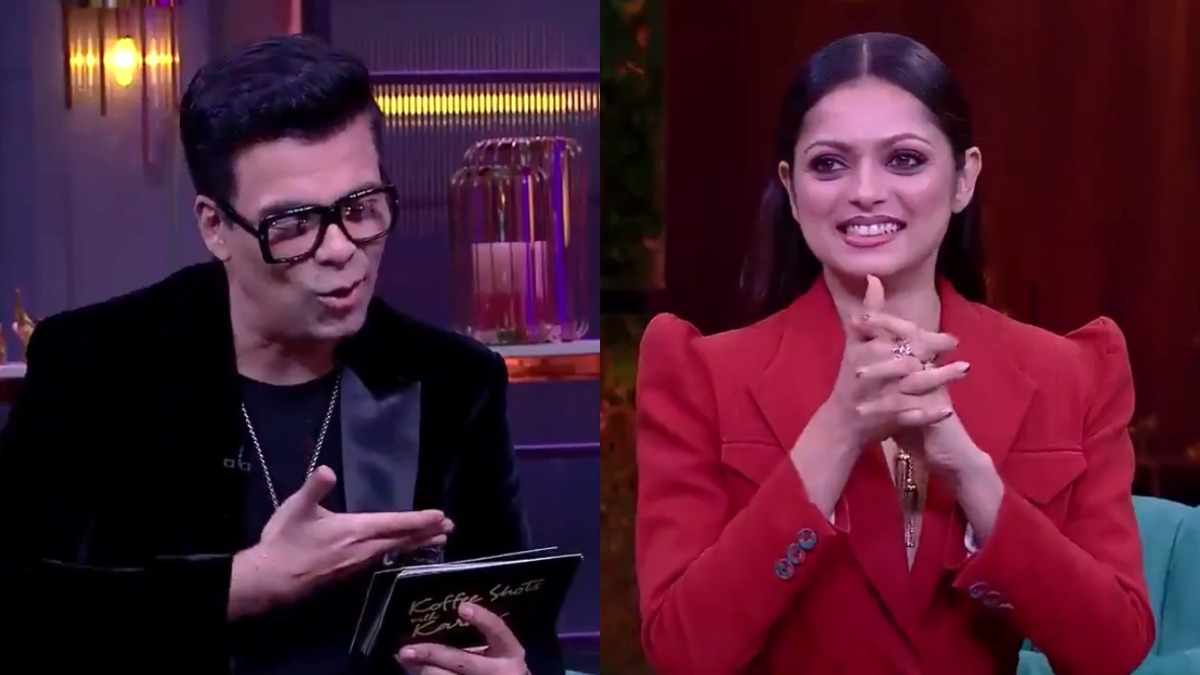 Koffee With Karan Promo The Empire Dino Morea Kunal Kapoor Drashti Dhami Pokes Fun At Karan