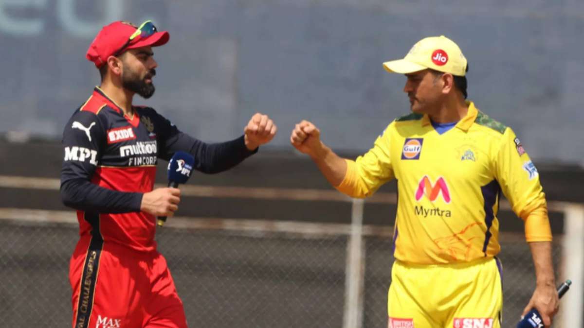 RCB vs CSK IPL 2021 Live Streaming When and Where to watch Dhonis CSK vs Kohlis RCB match at 730PM IST Cricket News