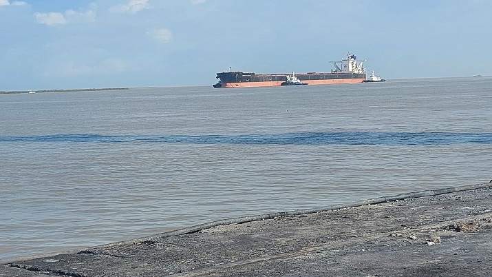 Gujarat: Deendayal Port handles 292-metre capesize vessel for first time | Watch