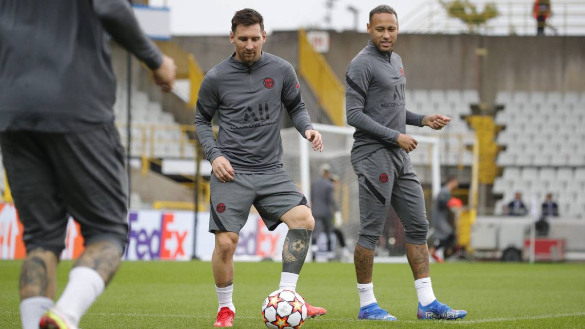 Lionel Messi set for Champions League debut with PSG; Real Madrid ...