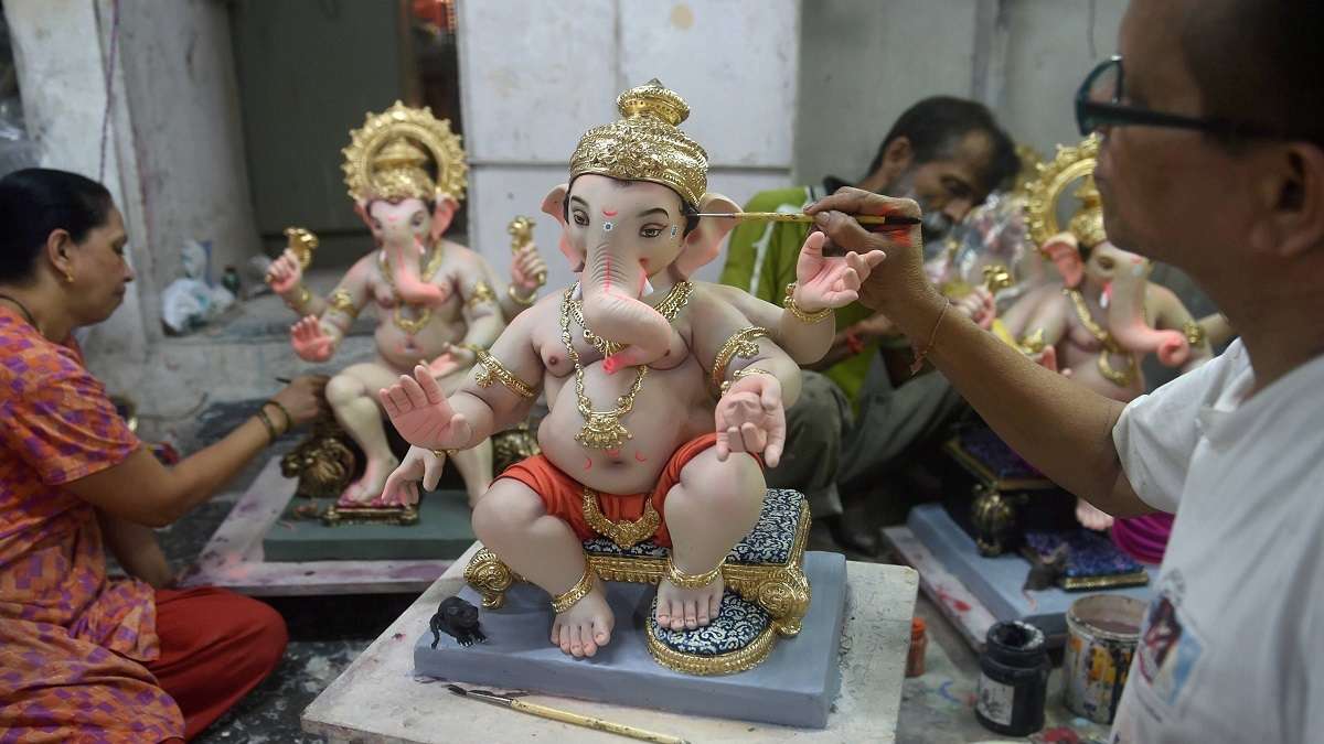 Over 66,000 idols immersed on 5th day of Ganpati festival in ...