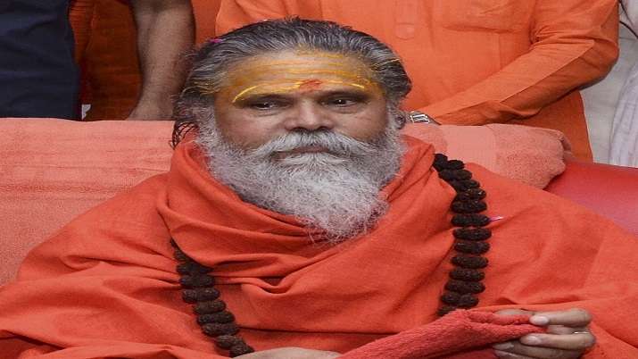 Mahant Giri was found dead at his Baghambari Math located residence on Monday.&nbsp;