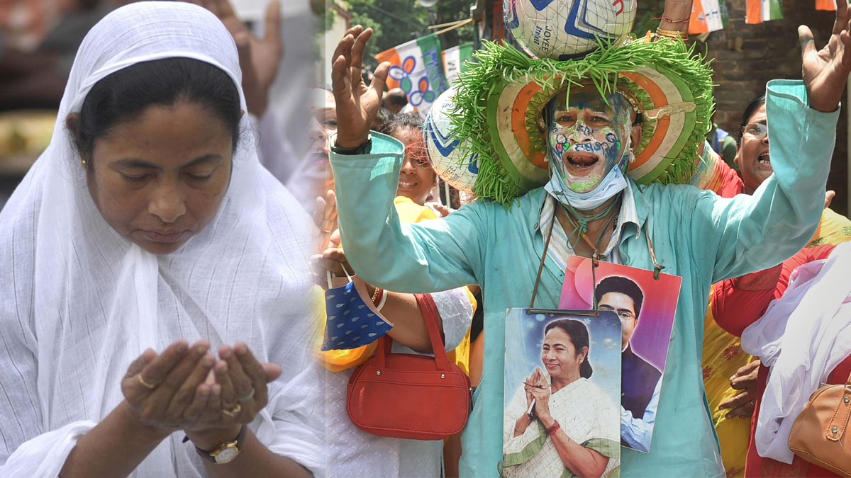 'Mamata Banerjee sweating', BJP mocks TMC supremo's sudden mosque visit in poll-bound Bhabanipur