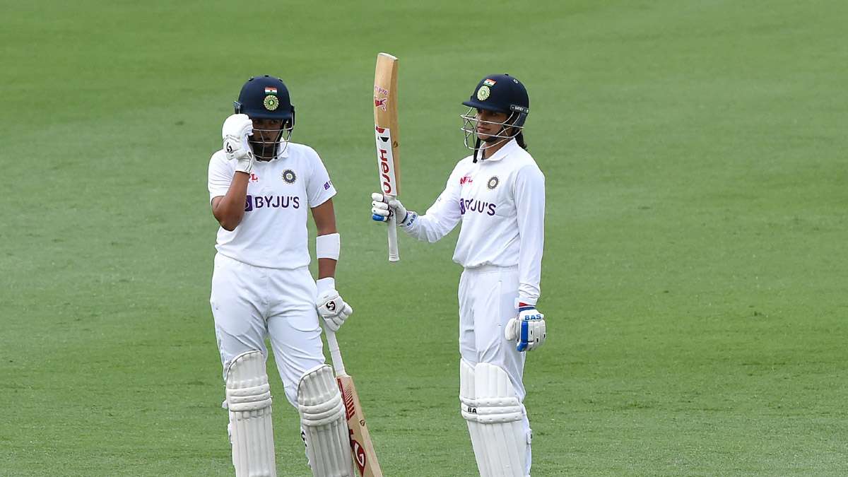 Australia Women vs India Women Pink Ball Test Highlights: Rain forces early stumps on Day 1; India 132/1