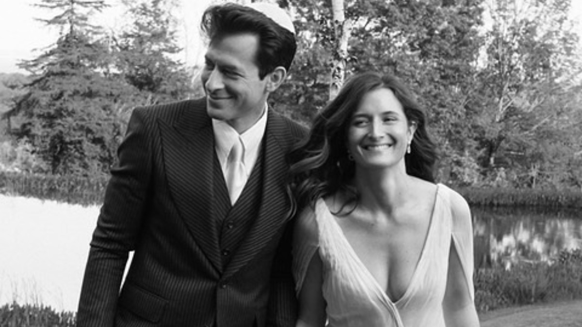 Mark Ronson marries Grace Gummer, daughter of Hollywood veteran Meryl
