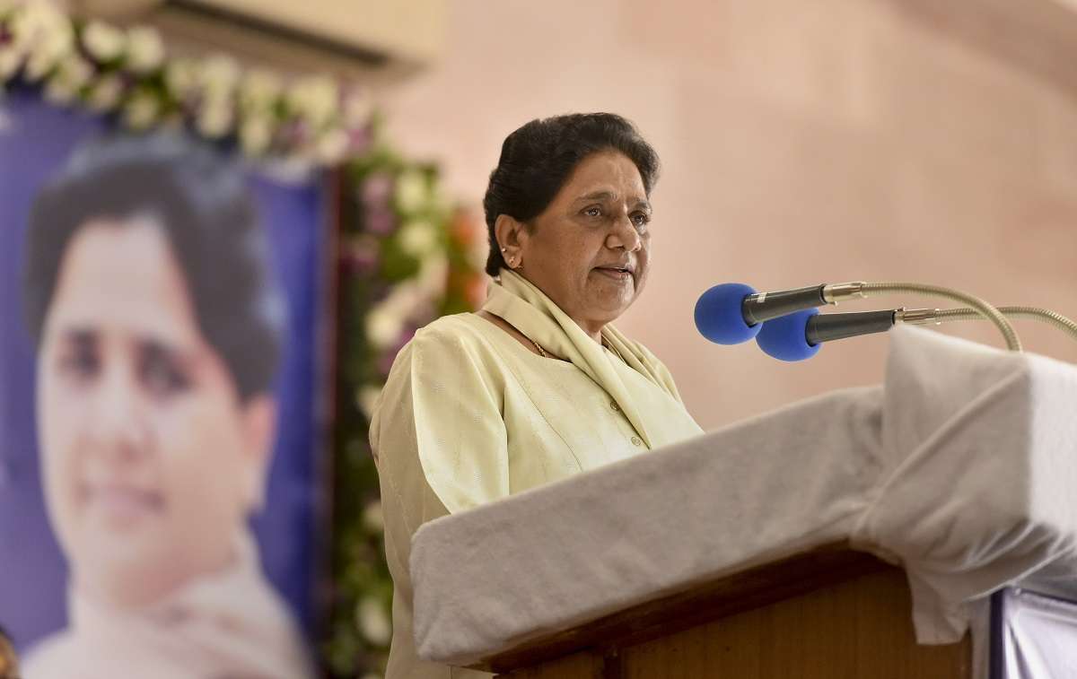 Mayawati slams BJP over cane support price hike, calls move 'selfish'