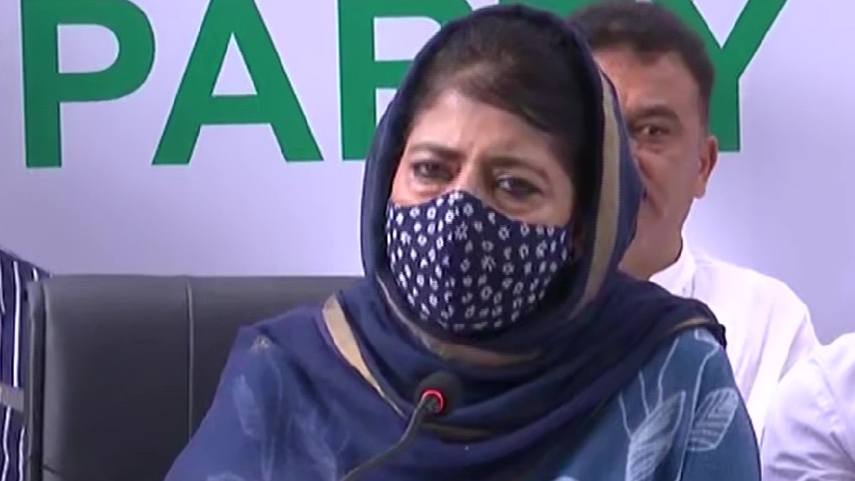 'Sardars are now Khalistani, we are Pakistani, only BJP is Hindustani': Mehbooba Mufti's jibe at Centre