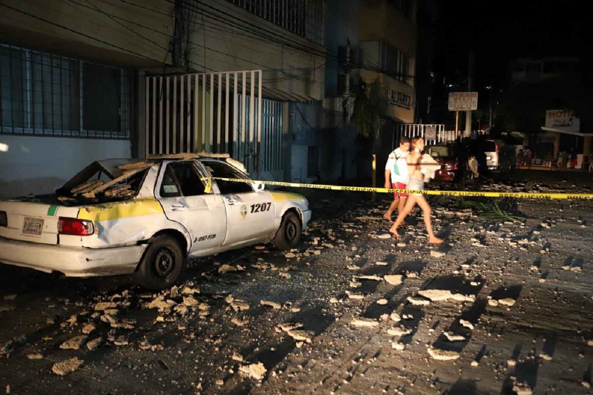 Powerful earthquake near Mexico&rsquo;s Acapulco kills at least 1
