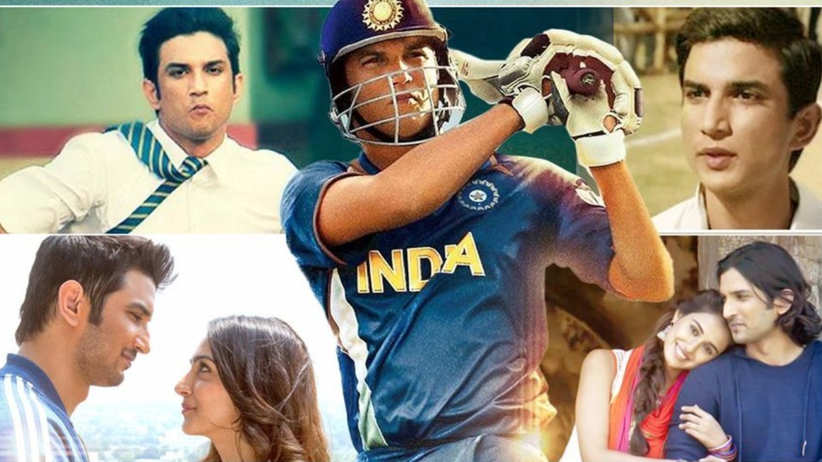 5 Years of MS Dhoni The Untold Story: 'Sushant Singh Rajput' trends as fans  pay tribute to late actor | Trending News – India TV