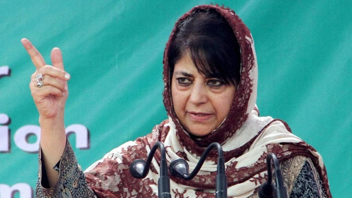 BJP uses Taliban, Afghanistan, Pakistan to garner votes: Mehbooba Mufti ...