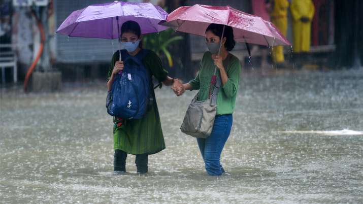 Heavy rains lash parts of Gujarat, 103 roads shut; IMD predicts more showers in next four days