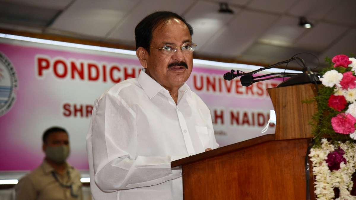 V-P Naidu calls for more academia-industry interface to address challenges