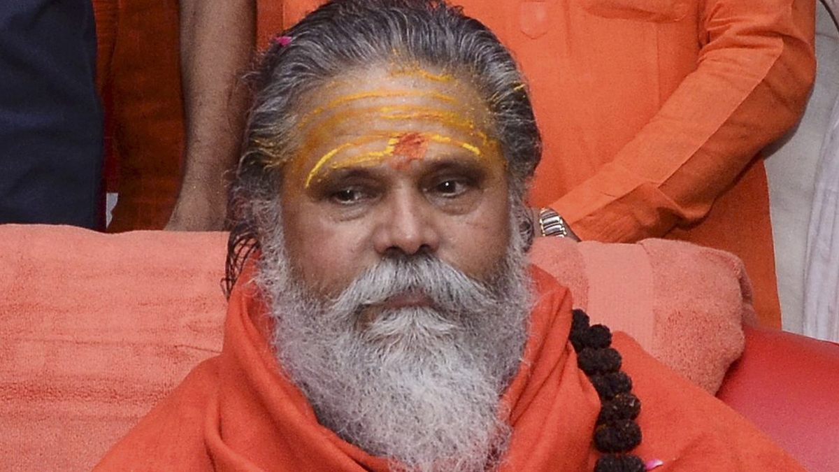 Mahant Giri death: Agreement letter between seer and his disciple Anand Giri surfaces – India TV