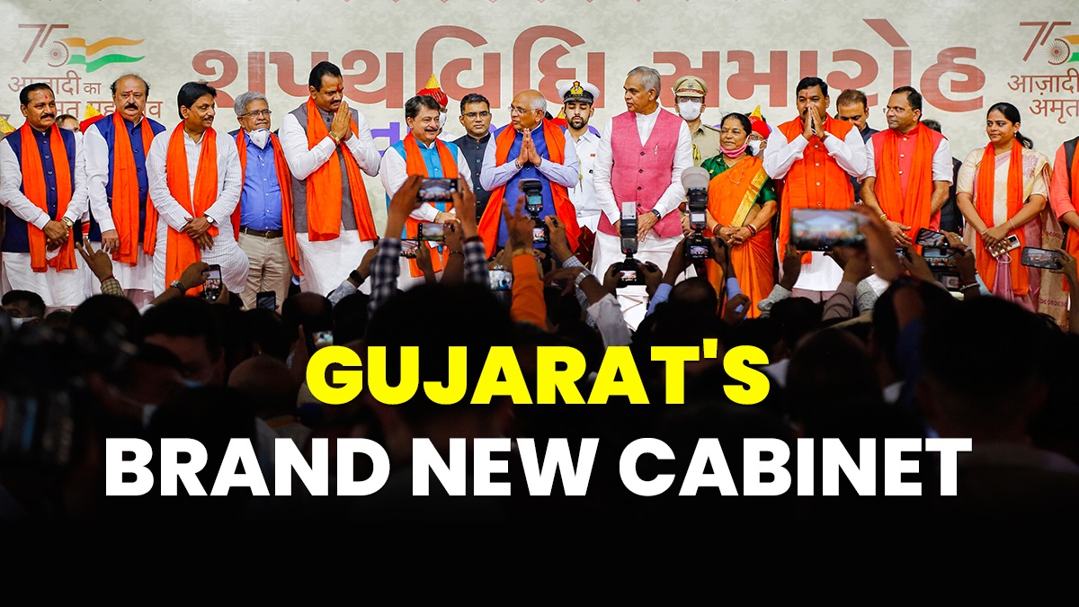 Gujarat's brand new cabinet: Reasons why BJP opted for fresh faces