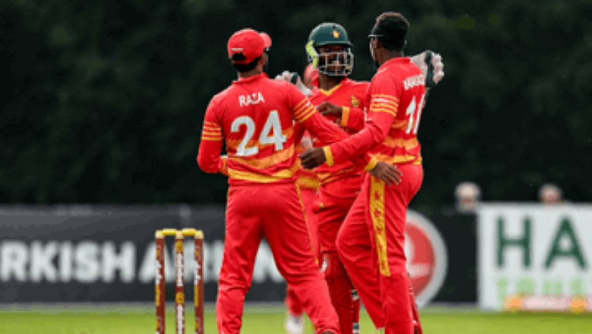 Zimbabwe beat Ireland, lead ODI series 1-0