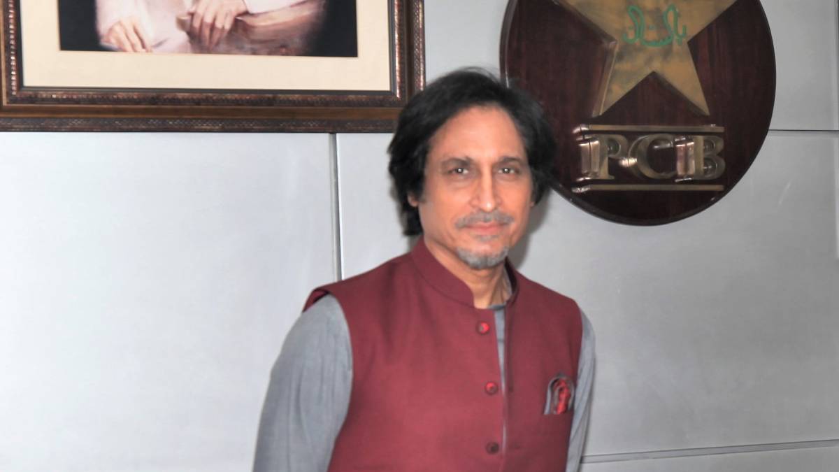 Ramiz Raja formally elected as new PCB chairman