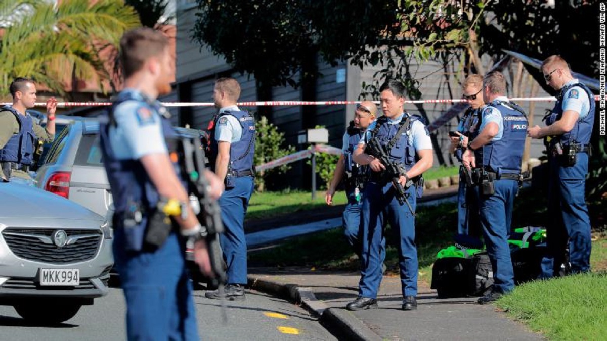 New Zealand police kill ‘terrorist’ after he stabs six people – India TV