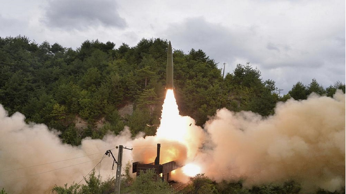 United States condemns North Korea missile launches, calls for dialogue ...