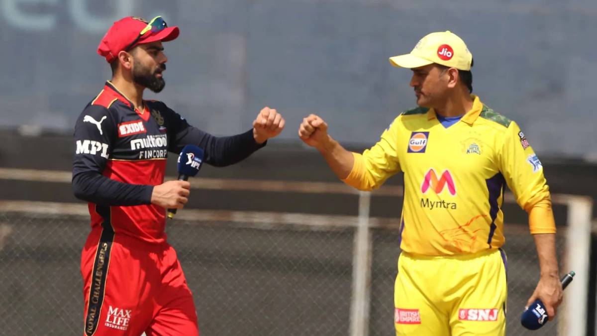 IPL 2021 CSK vs RCB: CSK gets back to the top position in the points table.  Will RCB bounce back? - Tamil News 