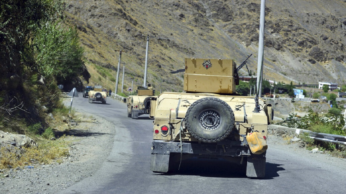 I'm still there in Panjshir valley, fight with Taliban intensified: Amrullah Saleh