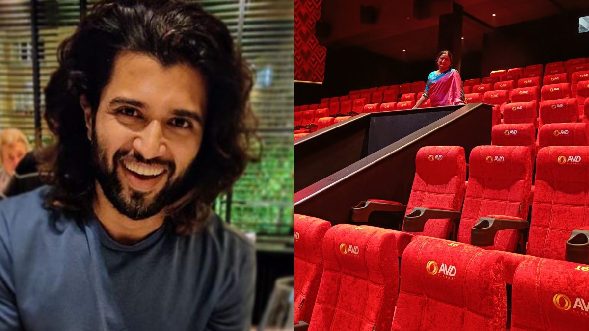 Vijay Deverakonda gifts multiplex theatre to his mom on her birthday; see pic