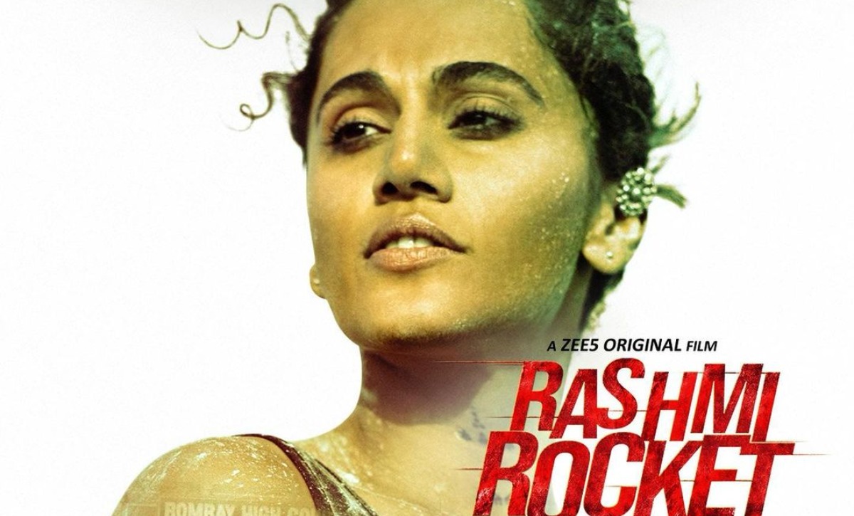 Taapsee Pannu-starrer 'Rashmi Rocket' to release this Dussehra