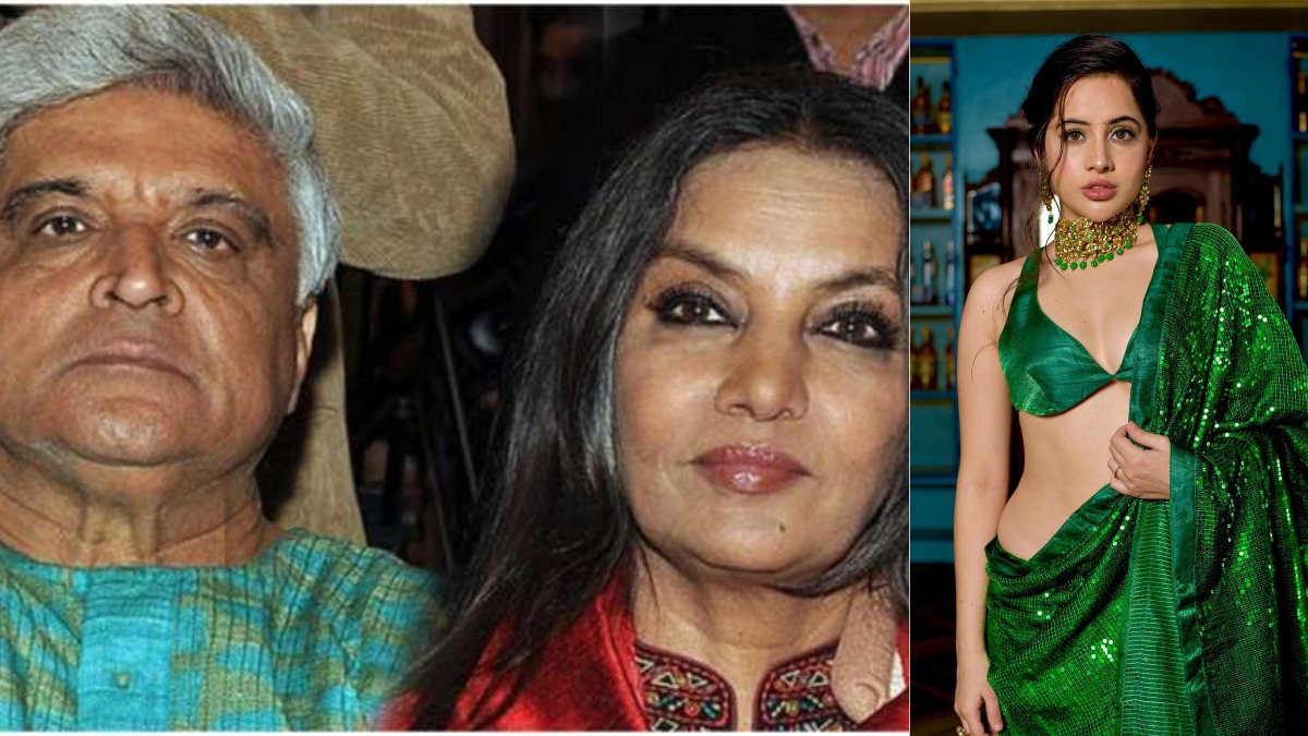 Netizens relate Bigg Boss OTT fame Urfi Javed to Javed Akhtar; Shabana Azmi clears the air