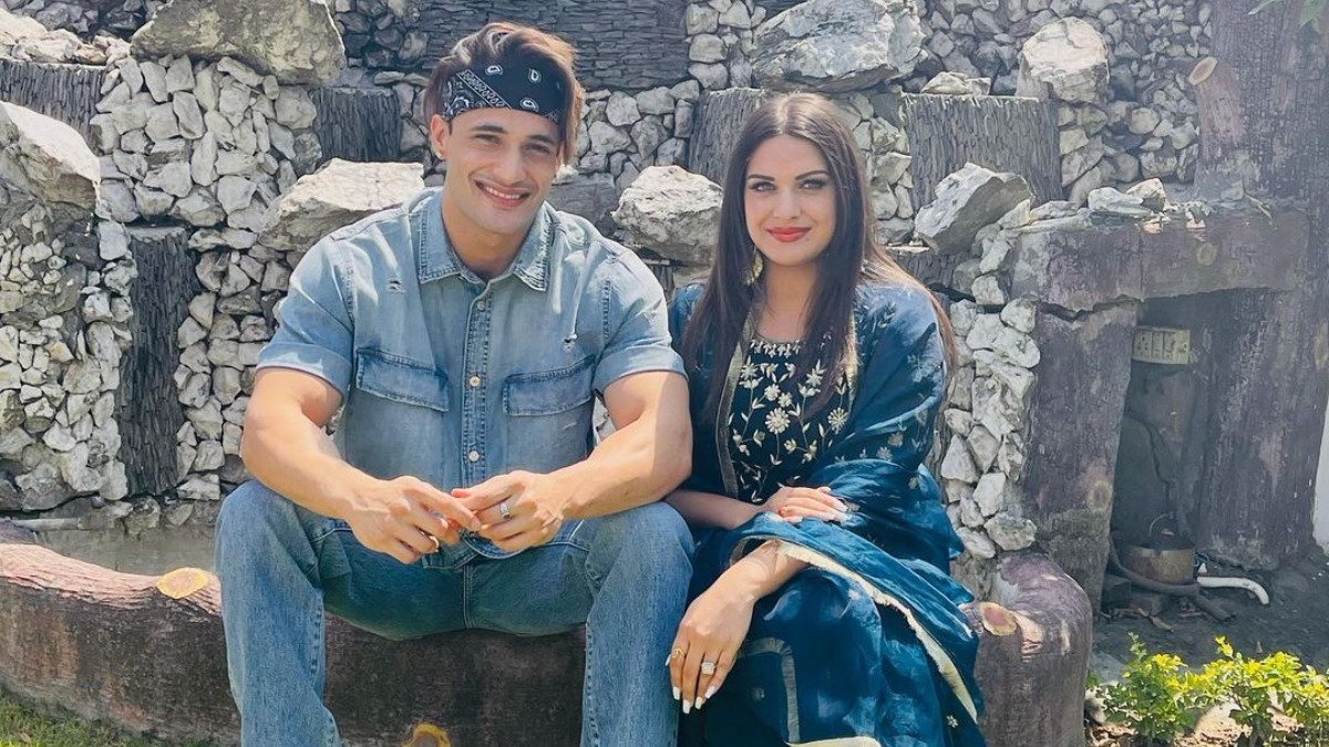 Bigg Boss 13 fame Asim Riaz and Himanshi Khurana share awwdorable cruise picture