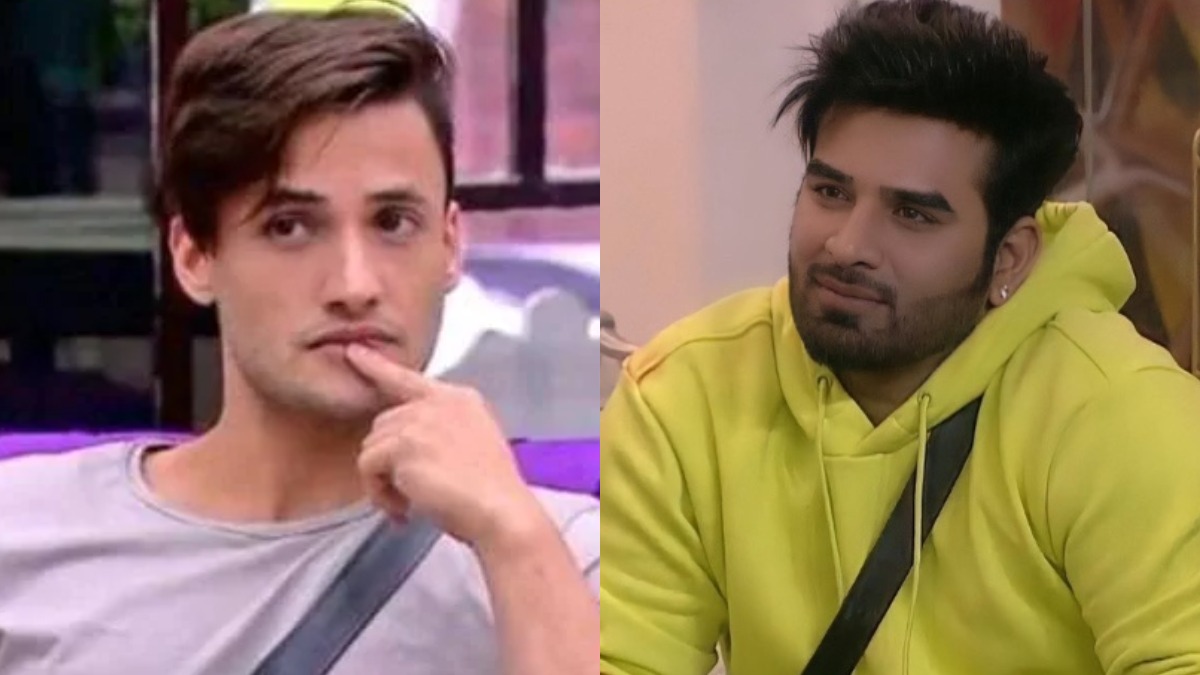 Rivals turn friends! Bigg Boss 13's Paras Chhabra shares Asim Riaz's new rap song 'Built In Pain'