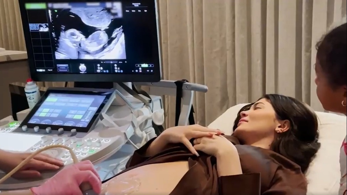 Kylie Jenner confirms expecting second child with Travis Scott in emotional video; Watch