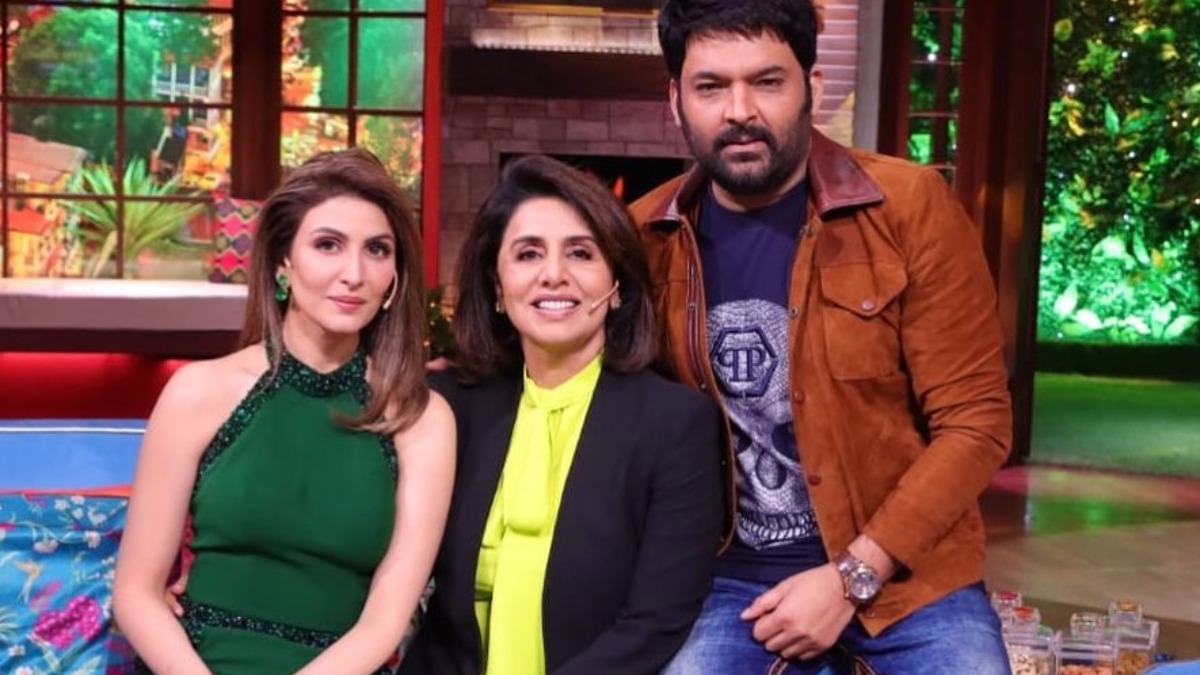 The Kapil Sharma Show: Neetu Kapoor reveals about taking a break from Bollywood at age 20